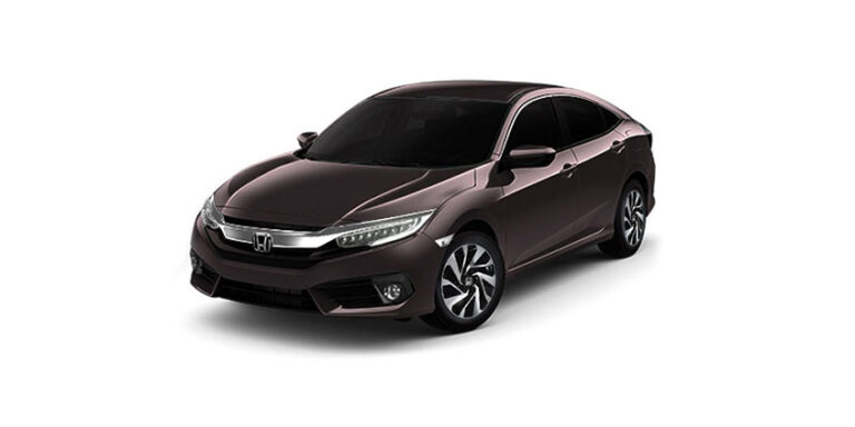 2017 Honda Civic 1.8E CVT Update 2