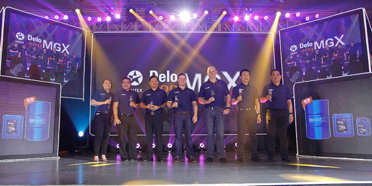 2017 Caltex Delo 400 MGX launch
