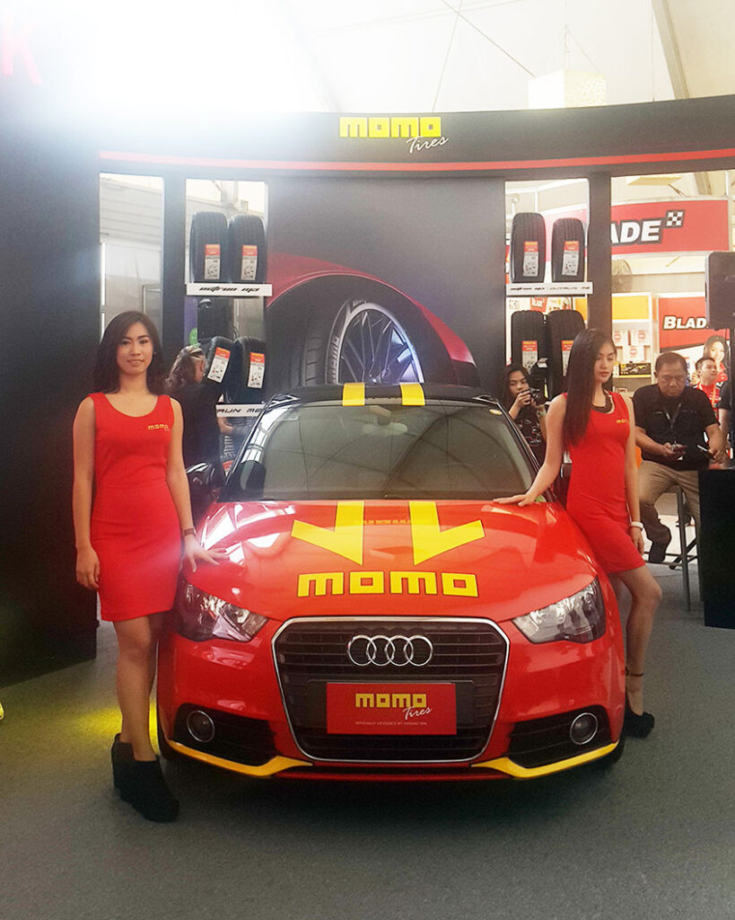 Fuel Autotek Philippines launches MOMO and Deestone Tires at 2017 MIAS 2017 momo tires mias