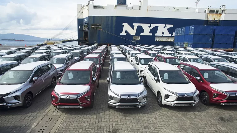 The First Shipment of the All-New Mitsubishi XPANDER has Landed