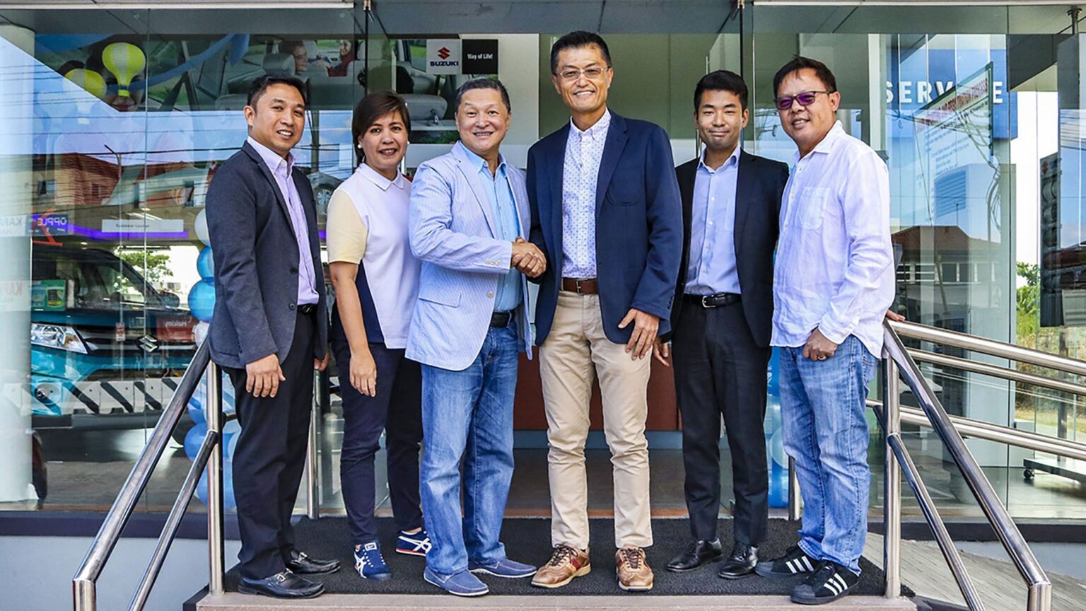 2018 suzuki auto executives