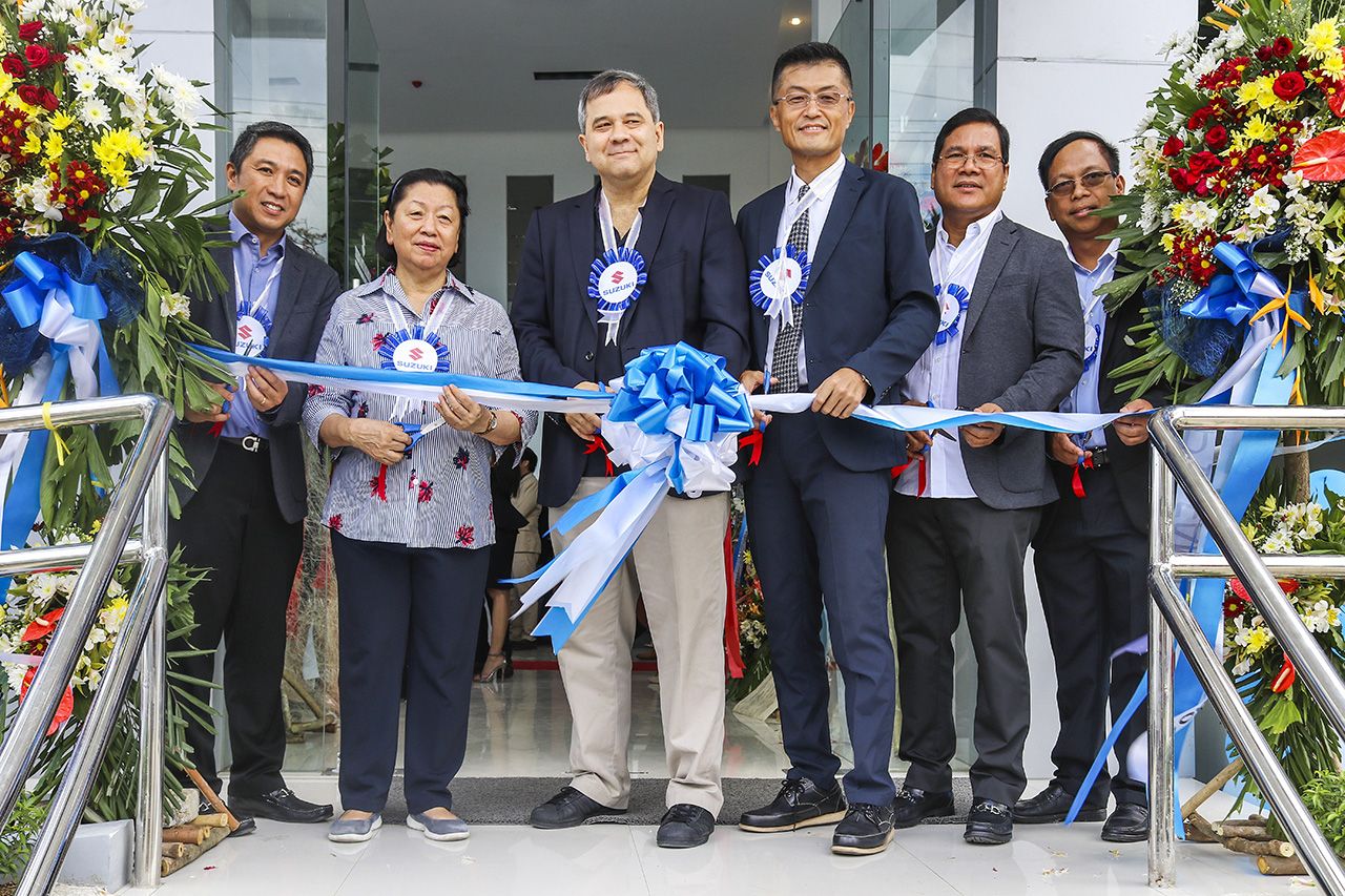 2018 suzuki batangas ribboncutting
