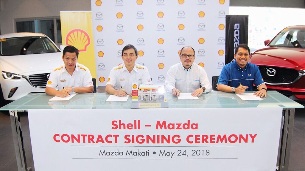 2018 shell x mazda 98