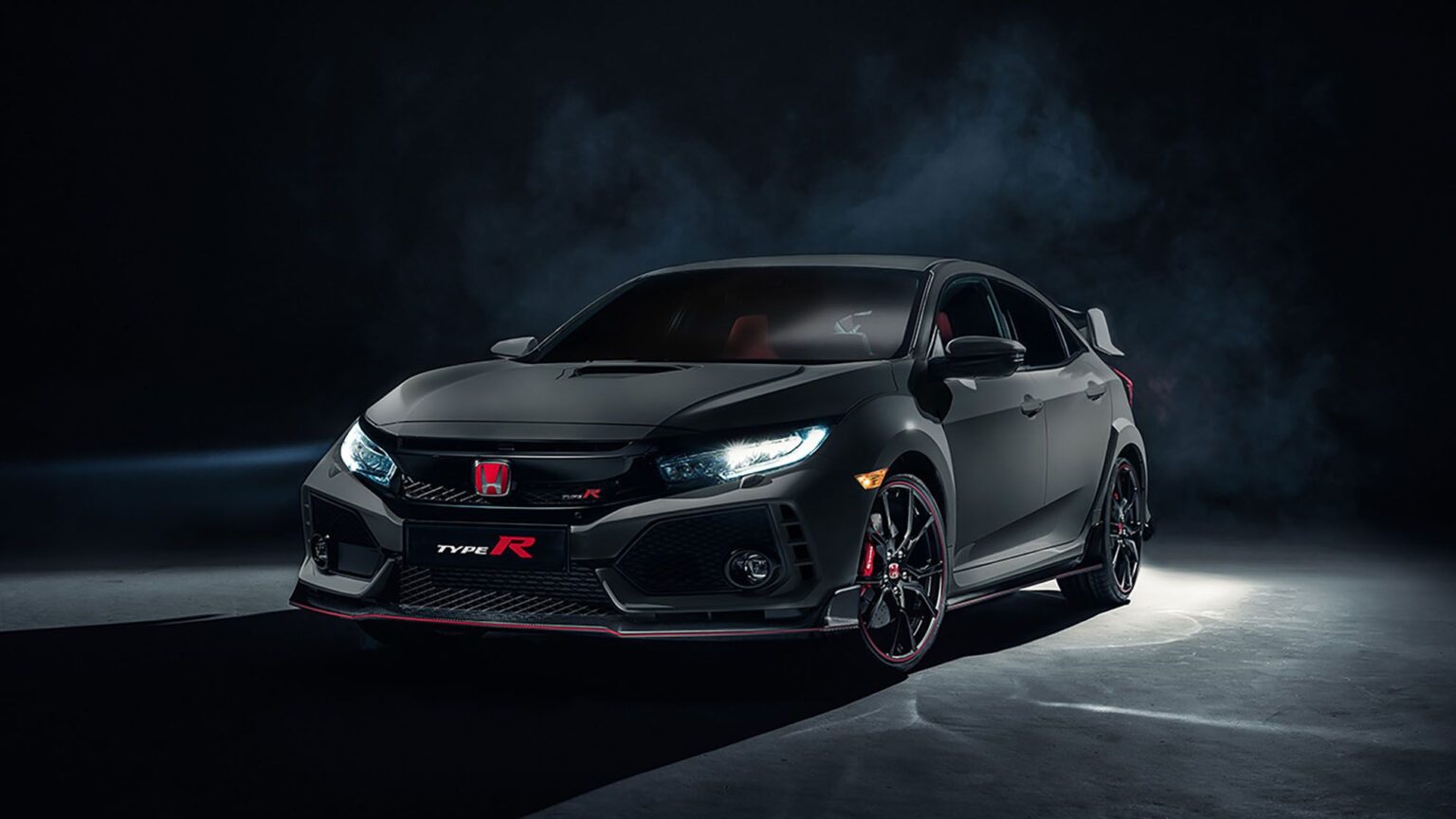 2018 honda civictyper polishedmetalmetallic