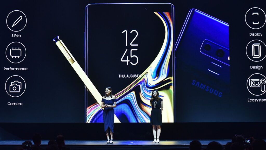 2018 samsung note9 patty ellie