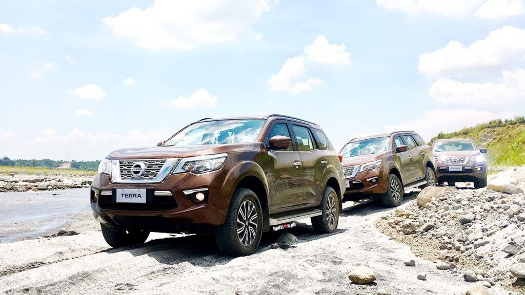 2018 nissan terra drive mika