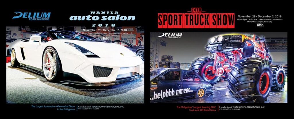 2018 manila auto salon combined poster