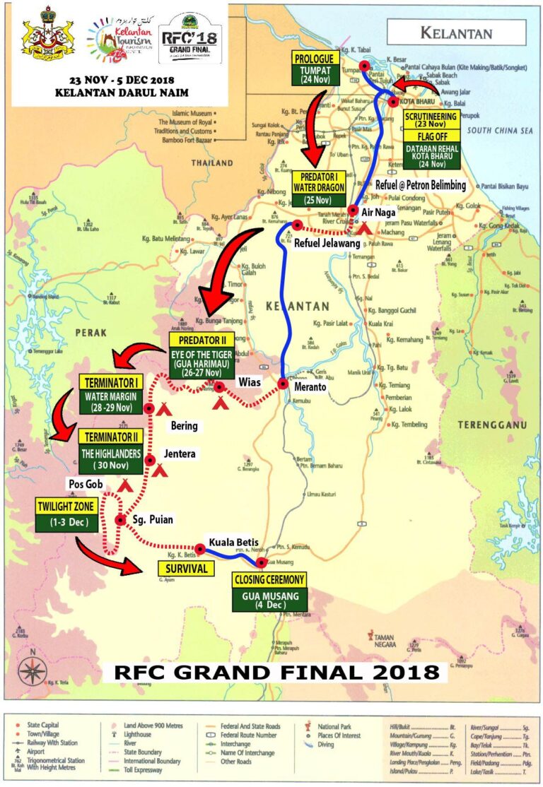 2018 rfc routemap