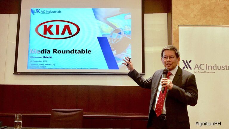 Kia PH now under Ayala Corporation 2018 kia mannyaligada