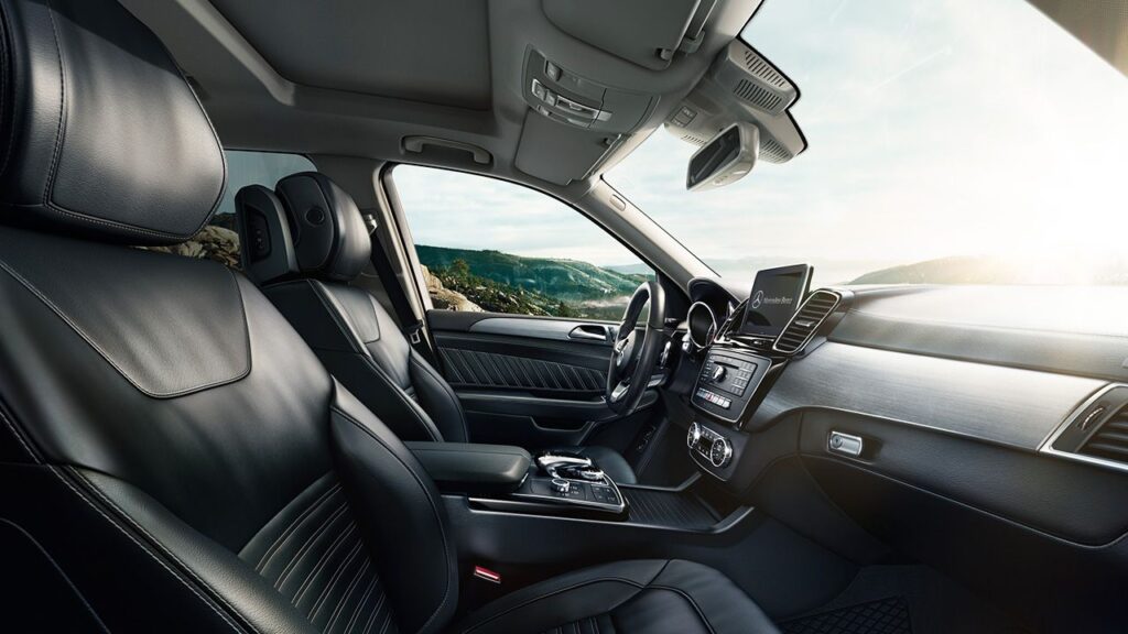 2018 mercedesbenz gle interior