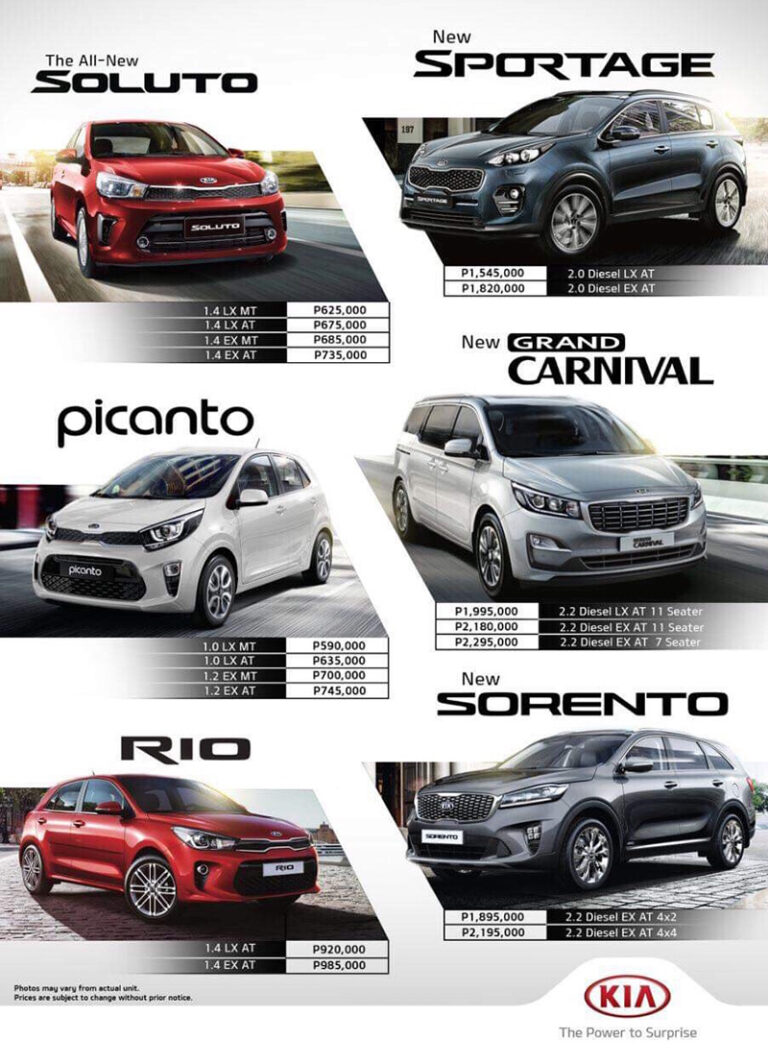 2019 kia launch pricing