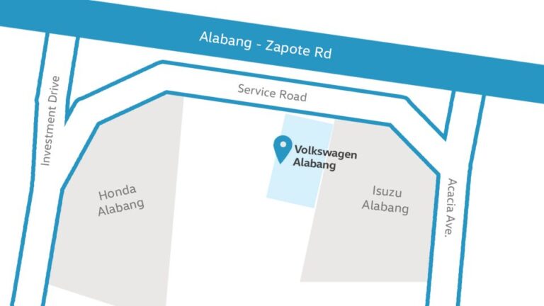 2019 volskwagen alabang map