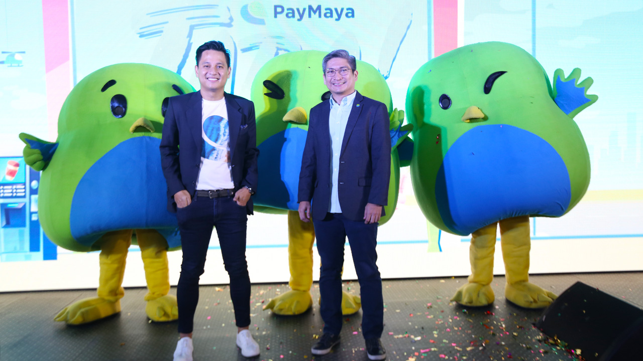 2019 paymaya tara launch