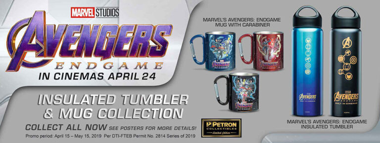 Petron releases Marvel’s Avengers: Endgame collectibles 2019 petron avengers endgame promo 2