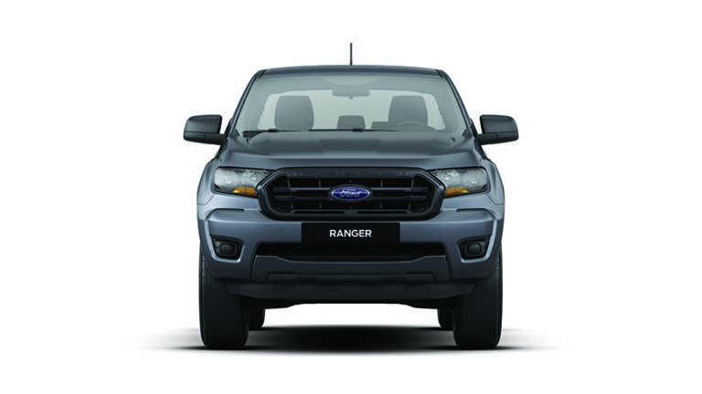 2019 ford ranger xls sport front