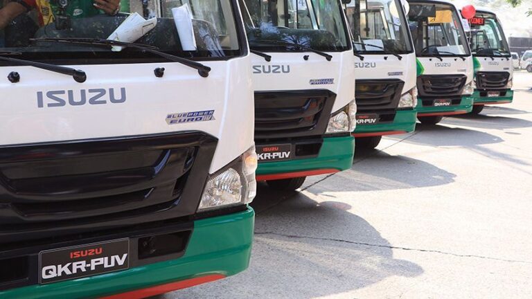 2019 isuzu metrocomet pr 2