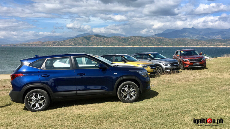 2020 Kia Seltos Drive 02