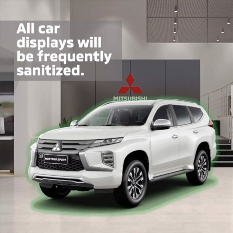 2020 Mitsubishi Dealership photo 01