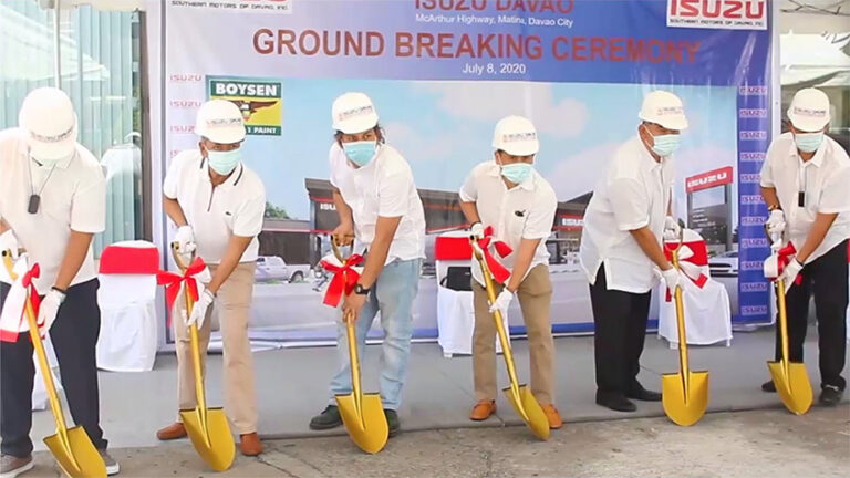 Isuzu Davao’s Showroom to Showcase Isuzu Outlet Standardization 2020 Isuzu Davao IOS 01
