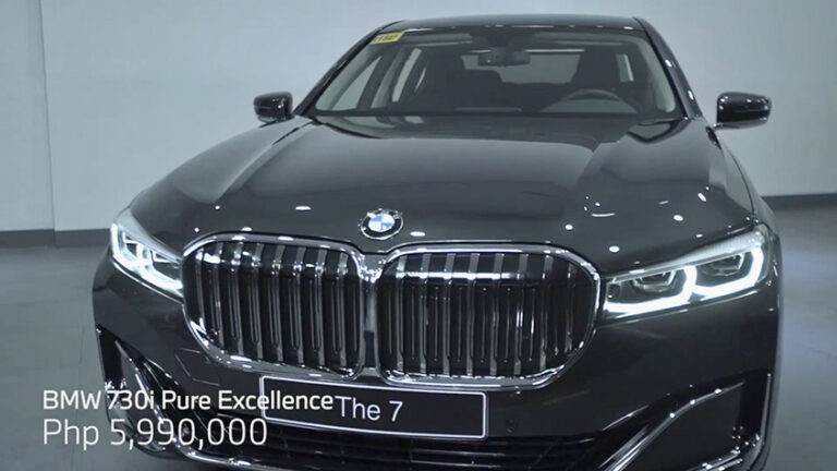 2020 BMW 2021 7series 730i price