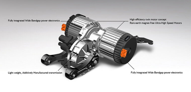 2020 Bentley OCTOPUSe axle HERO