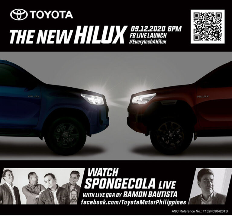 2020 Toyota Hilux Teaser poster