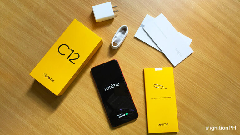 2020 realme C12 00