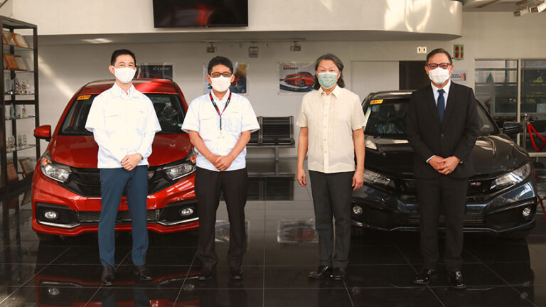 2020 Honda Tagum launch 1