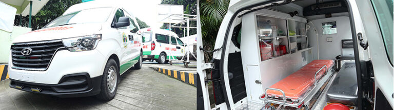 2020 Hyundai Starex Cargo Ambulance 2