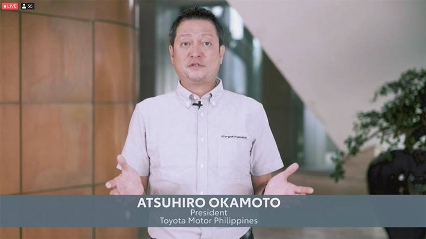 2020 Toyota Fortuner Launch Okamotosan