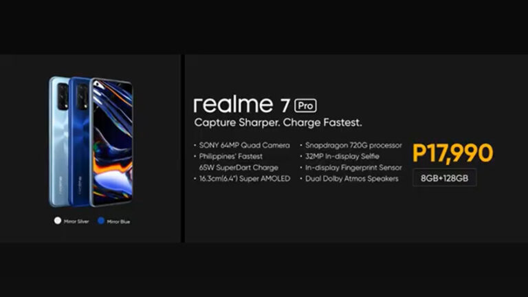 2020 realme 7Pro Price