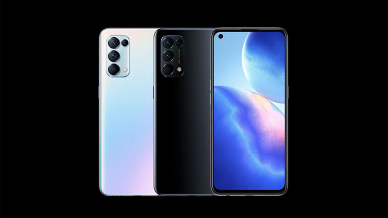 2021 Oppo Reno5 face