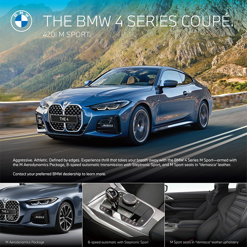 2021 BMW 420i M Sport Digital Brochure