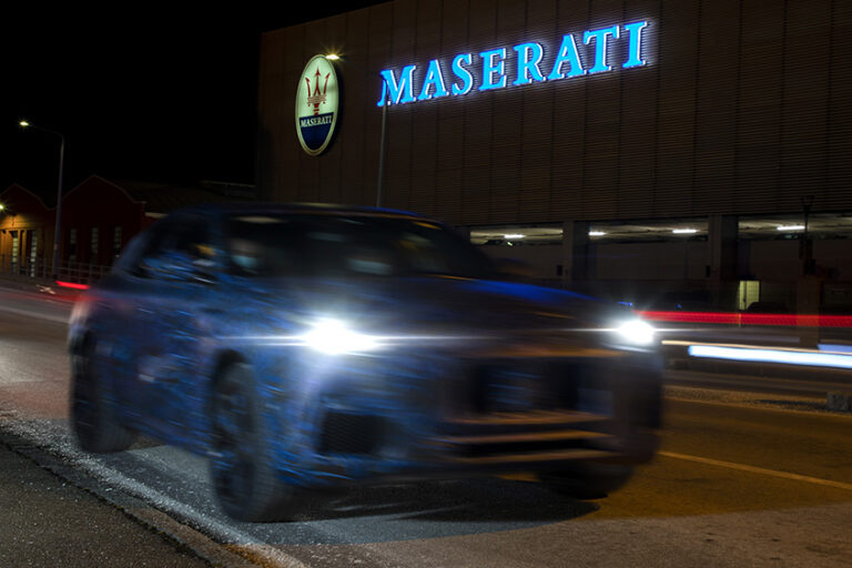 2021 Maserati Grecale Prototype 01
