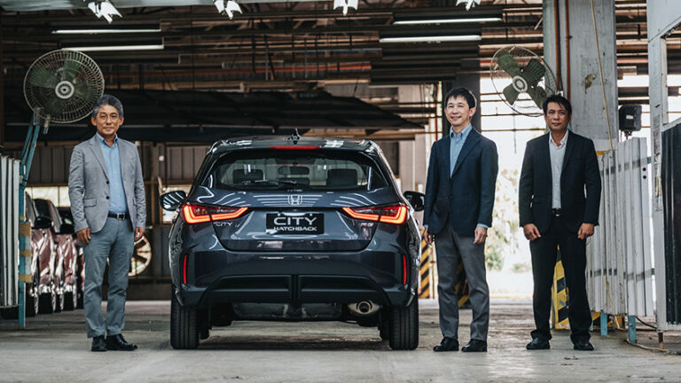 2021 Honda City HB Execs