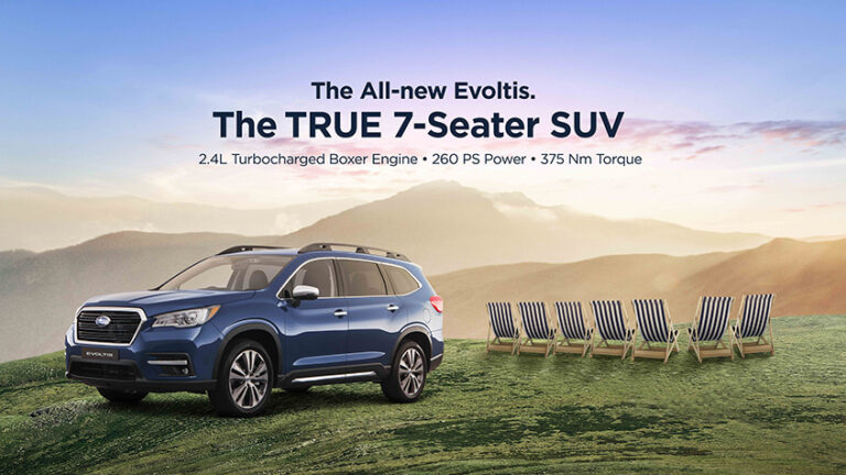 2021 Subaru Evoltis Launch