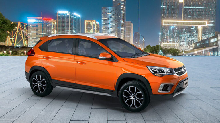 2021 Chery Beauty Tiggo2