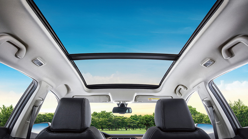 2021 Ford Territory PanoramicMoonroof