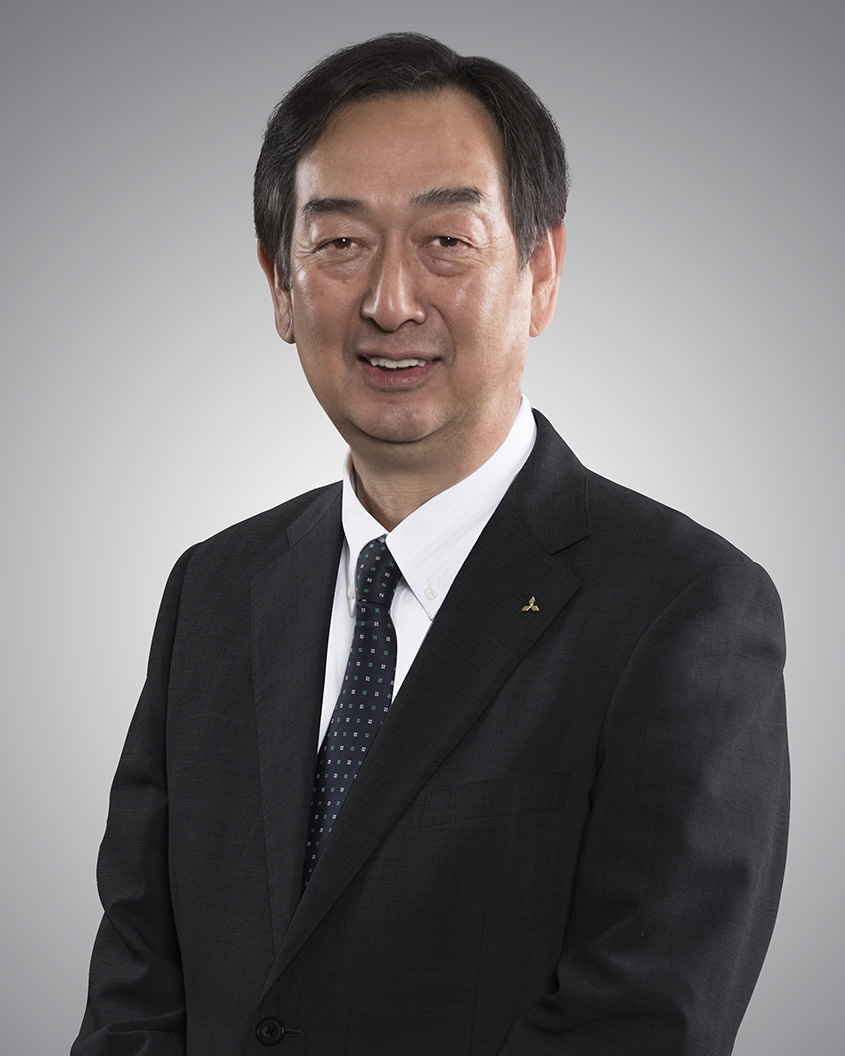 2021 Mitsubishi President Mutsuhiro Oshikiri
