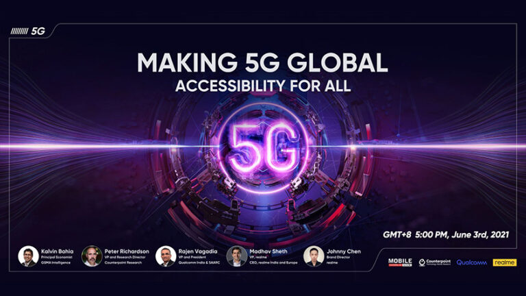 2021 realme 5G Summit 00