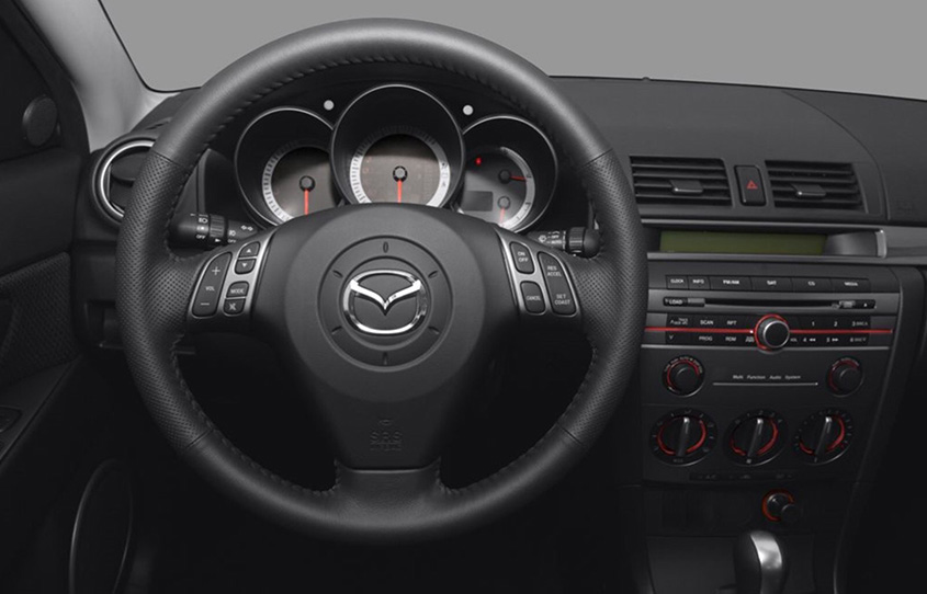 2021 Mazda Mazda3 BK SteeringWheel