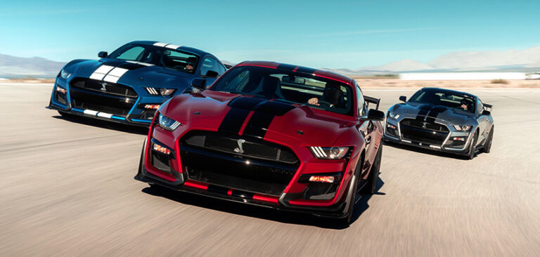2021 Ford Mustang Shelby GT500 2