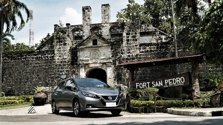 2021 Nissan Leaf inCebu 01