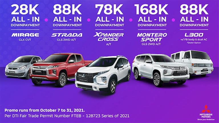 Mitsubishi is Offering All-In Deals with Year Ender Specials mitsubishi year end special ignition ph