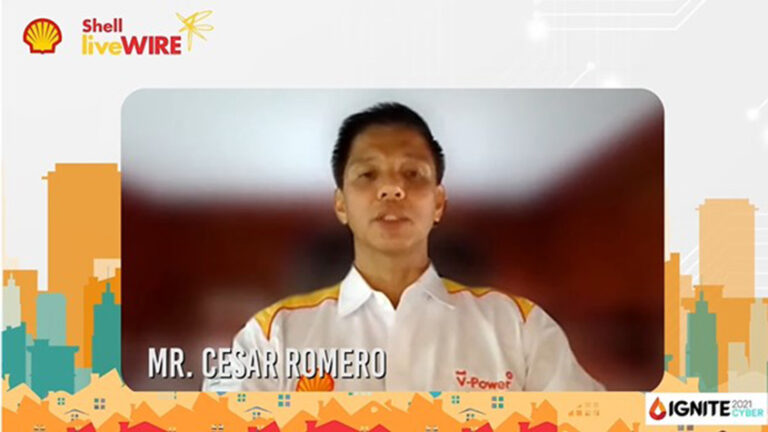 Shell LiveWIRE 2021 Cesar Romero