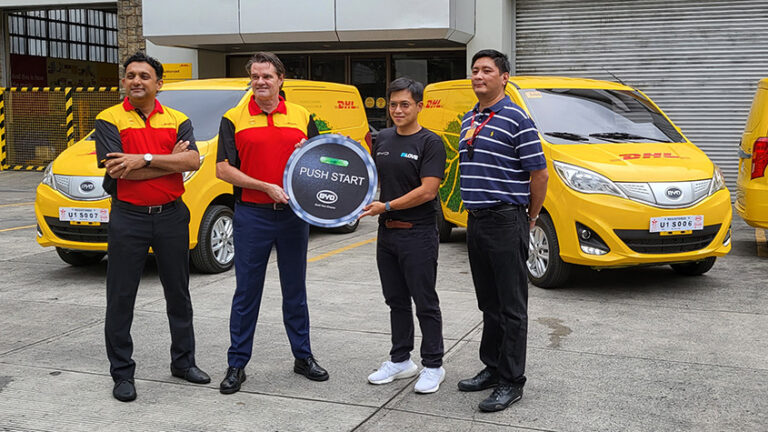 BYD x DHL 2