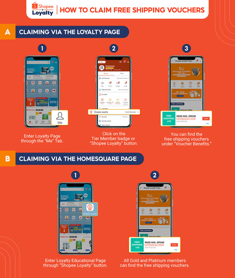 Level Up Your Shopee Loyalty Tier and Enjoy Unli Free Shipping! Shopee Loyalty PR InArticle