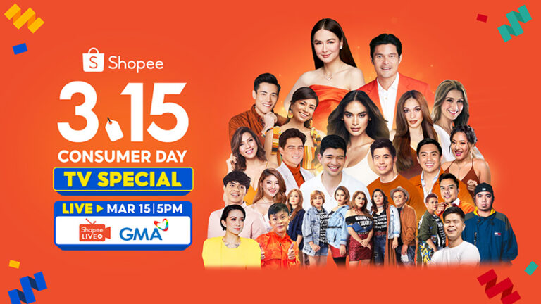 Shopee 3 15 TV special