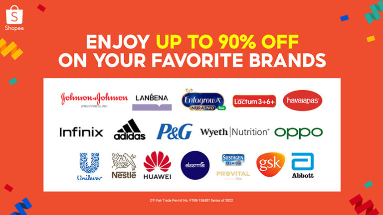 Shopee 3.15 Brands