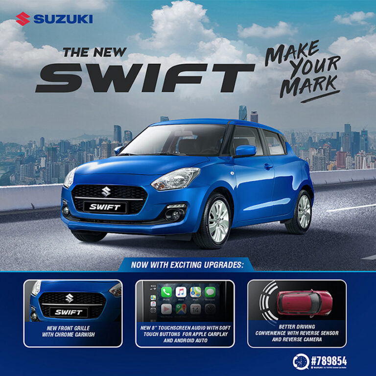 Suzuki new swift poster